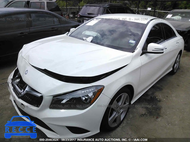 2015 Mercedes-benz CLA 250 WDDSJ4EB4FN244212 Bild 1