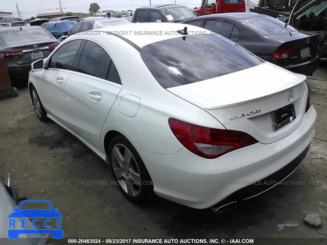 2015 Mercedes-benz CLA 250 WDDSJ4EB4FN244212 image 2