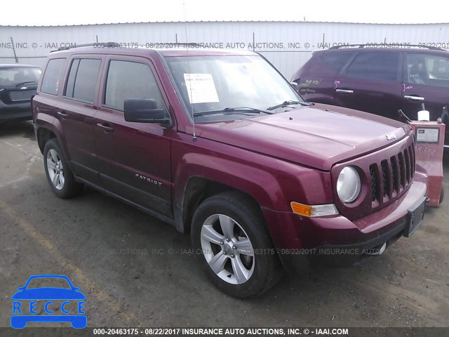 2013 Jeep Patriot SPORT 1C4NJRBB0DD140506 зображення 0