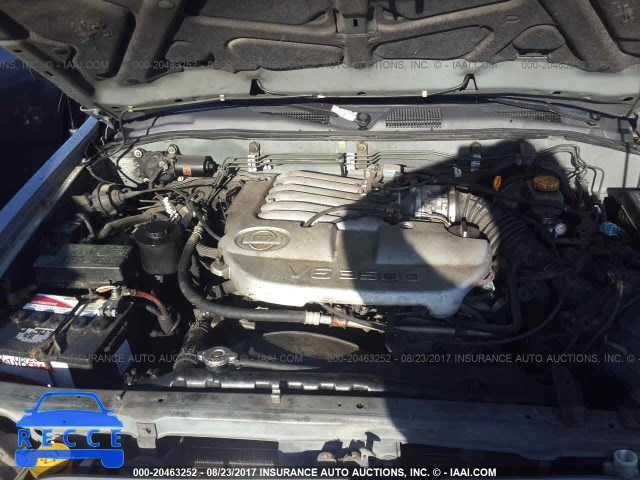 2001 Nissan Pathfinder LE/SE/XE JN8DR09X71W567610 Bild 9