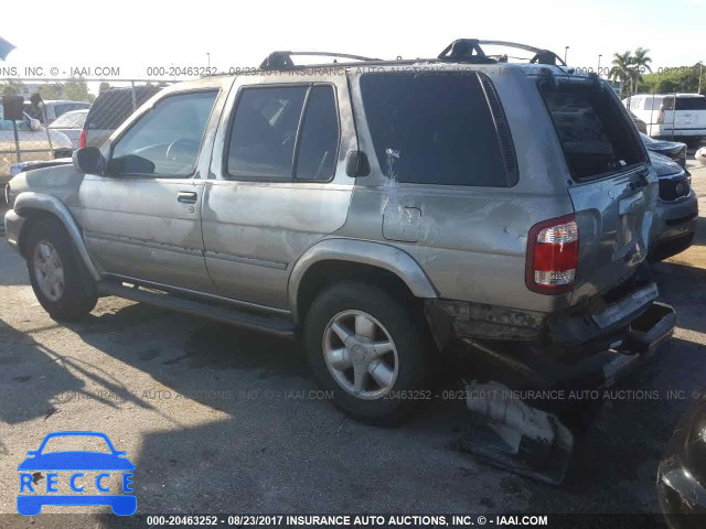 2001 Nissan Pathfinder LE/SE/XE JN8DR09X71W567610 зображення 2