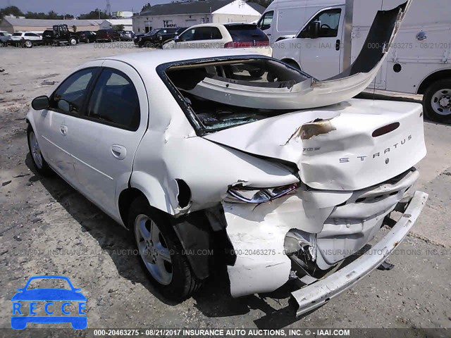 2006 Dodge Stratus SXT 1B3EL46X46N196191 image 2