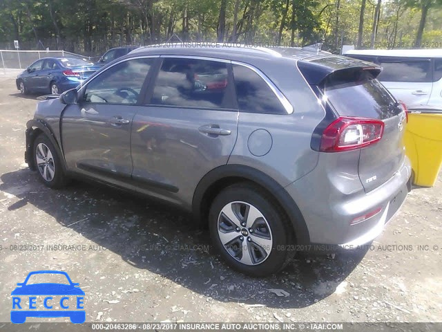 2017 KIA NIRO FE/LX KNDCB3LC3H5088796 image 2