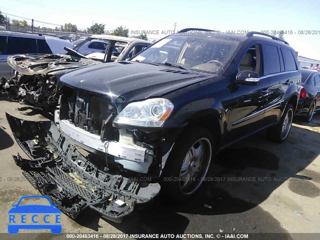 2007 Mercedes-benz GL 450 4MATIC 4JGBF71EX7A151180 зображення 1