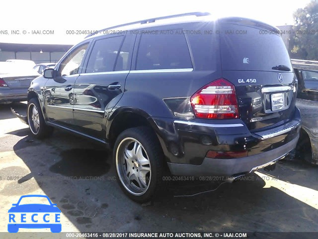 2007 Mercedes-benz GL 450 4MATIC 4JGBF71EX7A151180 зображення 2