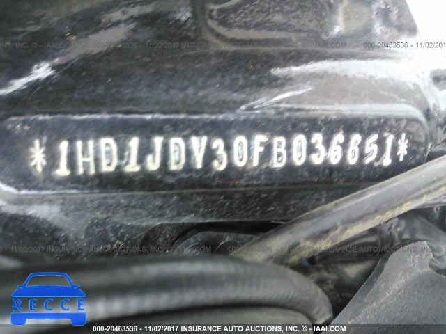 2015 Harley-davidson FLSTN SOFTAIL DELUXE 1HD1JDV30FB036651 image 9