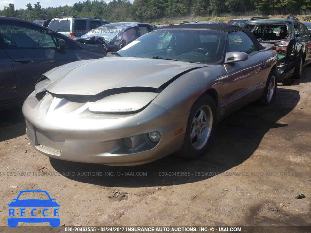 2001 Pontiac Firebird 2G2FS32K112142723 image 1