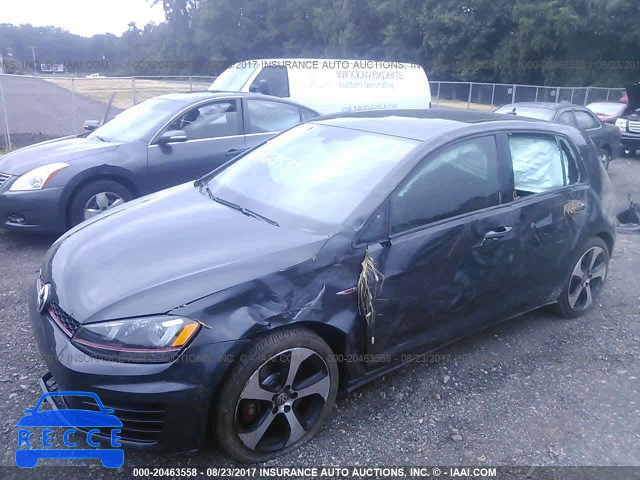 2017 VOLKSWAGEN GTI 3VW547AU0HM038211 image 5