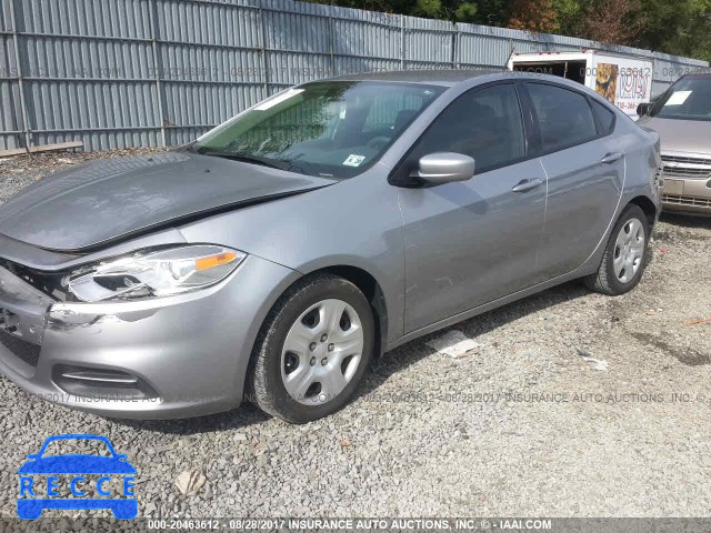 2015 Dodge Dart 1C3CDFAA1FD116776 зображення 1