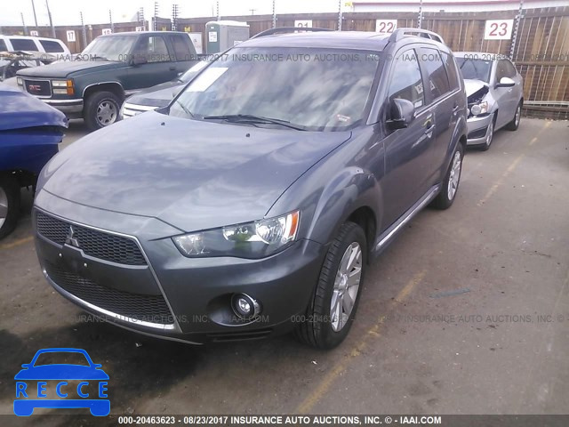 2011 Mitsubishi Outlander SE JA4JT3AW1BU008372 image 1