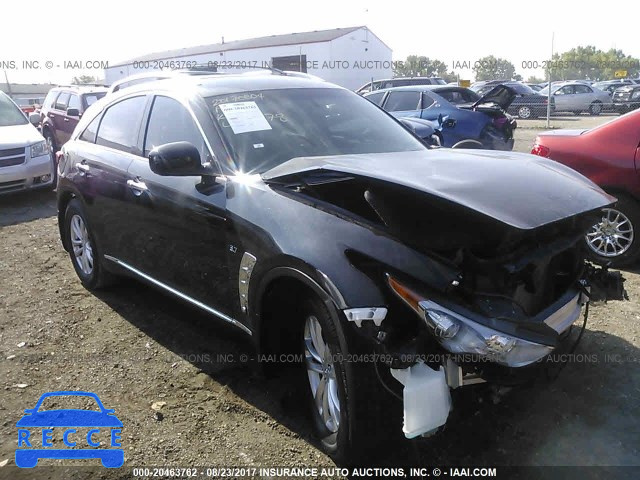 2014 Infiniti QX70 JN8CS1MW6EM411578 image 0