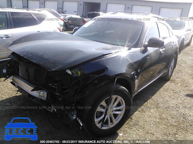 2014 Infiniti QX70 JN8CS1MW6EM411578 image 1