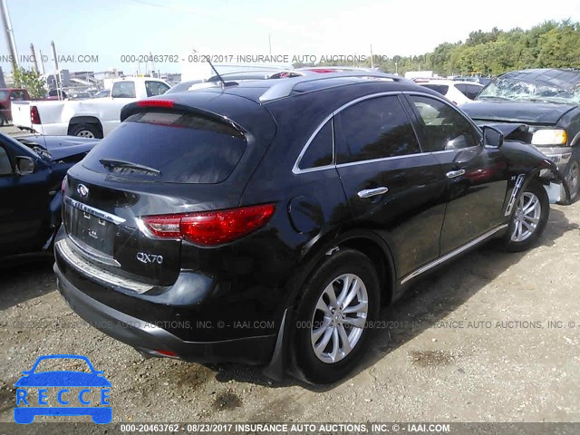 2014 Infiniti QX70 JN8CS1MW6EM411578 image 3