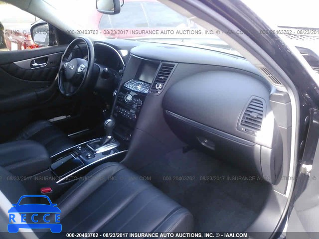 2014 Infiniti QX70 JN8CS1MW6EM411578 image 4