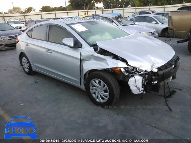 2017 HYUNDAI ELANTRA 5NPD74LF6HH112692 image 0