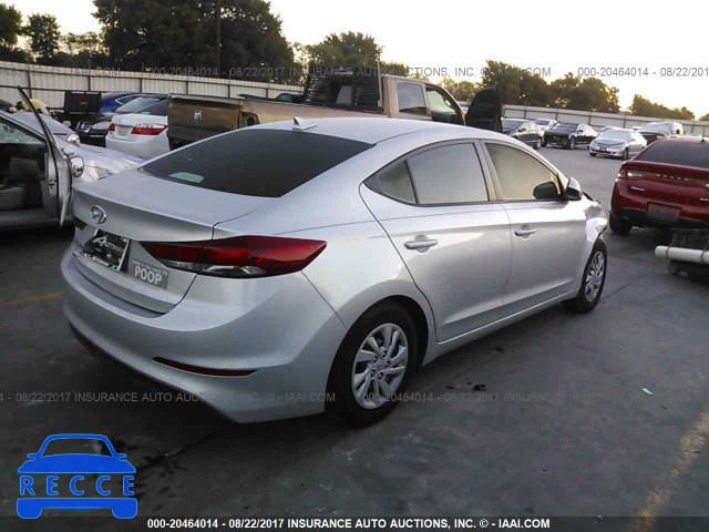 2017 HYUNDAI ELANTRA 5NPD74LF6HH112692 зображення 3