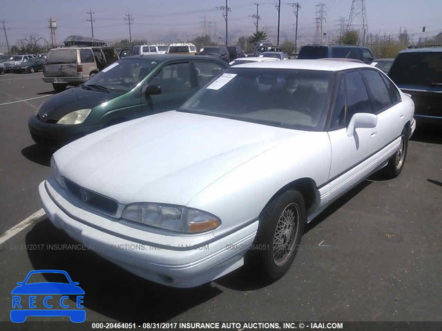 1995 Pontiac Bonneville SE 1G2HX52K4S4250335 зображення 1