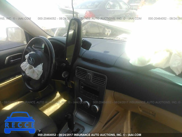 2005 Subaru Forester 2.5XS LL BEAN JF1SG67615H733321 зображення 4
