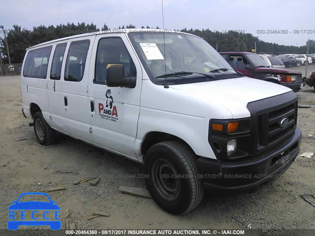 2009 Ford Econoline E350 SUPER DUTY WAGON 1FBNE31L49DA40142 Bild 0