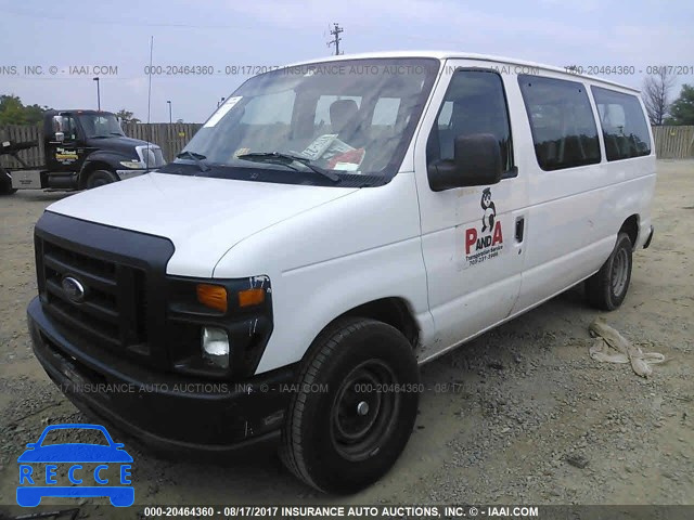 2009 Ford Econoline E350 SUPER DUTY WAGON 1FBNE31L49DA40142 зображення 1