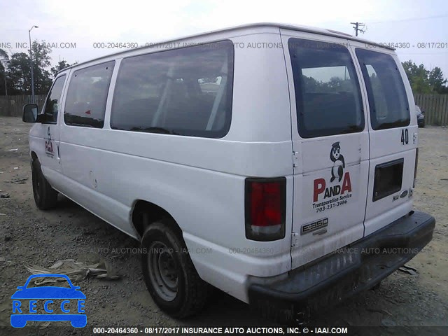 2009 Ford Econoline E350 SUPER DUTY WAGON 1FBNE31L49DA40142 Bild 2