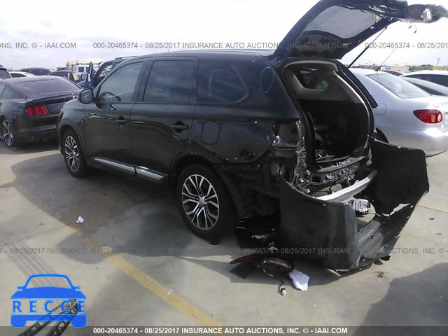 2016 Mitsubishi Outlander SE/SEL JA4AD3A38GZ021729 image 2