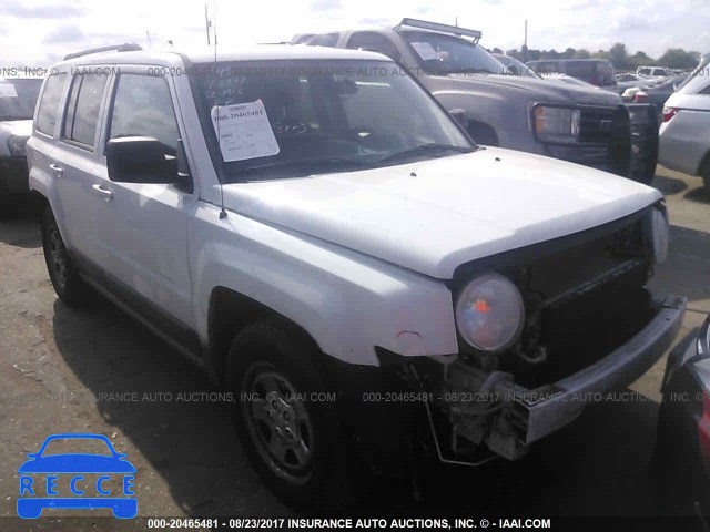 2011 Jeep Patriot 1J4NT1GB2BD196779 image 0