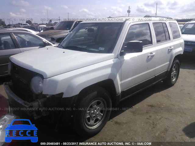 2011 Jeep Patriot 1J4NT1GB2BD196779 image 1