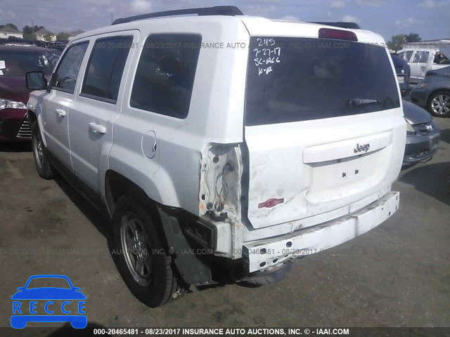 2011 Jeep Patriot 1J4NT1GB2BD196779 image 2