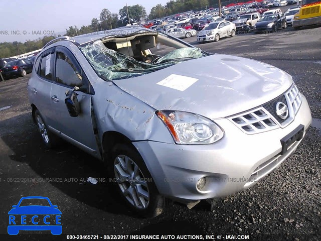 2011 Nissan Rogue JN8AS5MV5BW675672 image 0