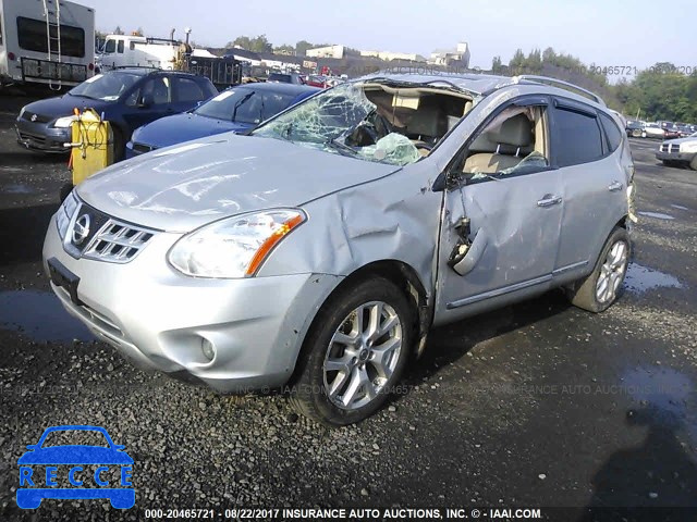 2011 Nissan Rogue JN8AS5MV5BW675672 image 1