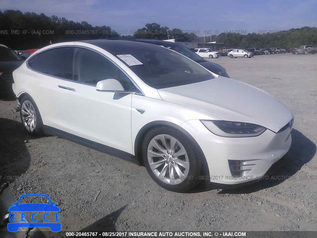 2016 Tesla Model X 5YJXCBE25GF008831 зображення 0