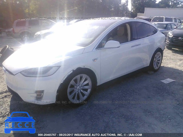 2016 Tesla Model X 5YJXCBE25GF008831 зображення 1
