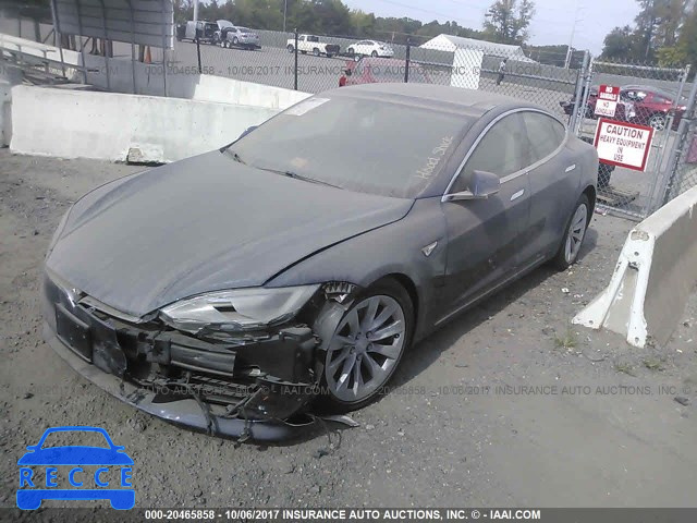 2016 TESLA MODEL S 5YJSA1E28GF154747 image 1