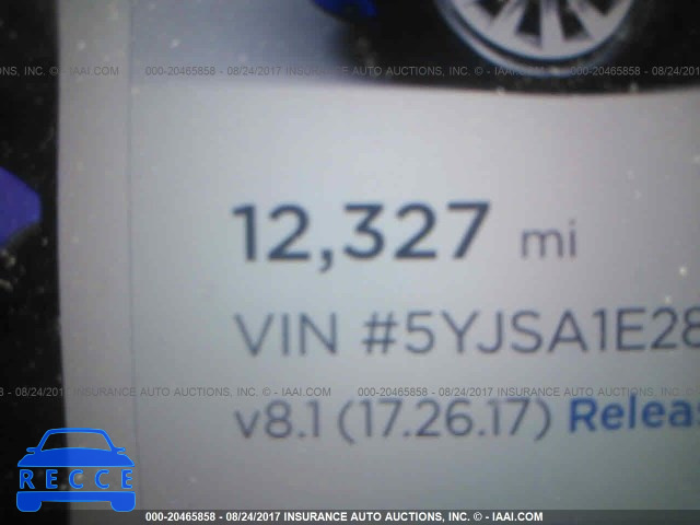 2016 TESLA MODEL S 5YJSA1E28GF154747 image 6