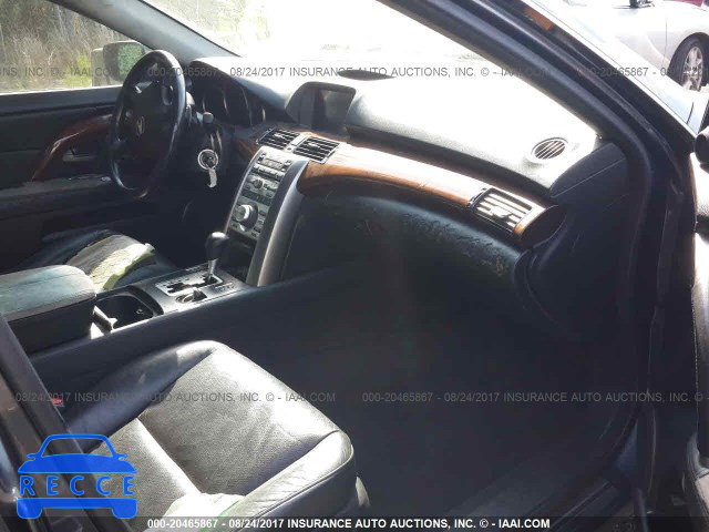 2005 Acura RL JH4KB16575C018964 зображення 4