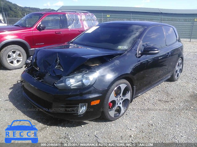 2010 Volkswagen GTI WVWFD7AJ1AW425076 image 1