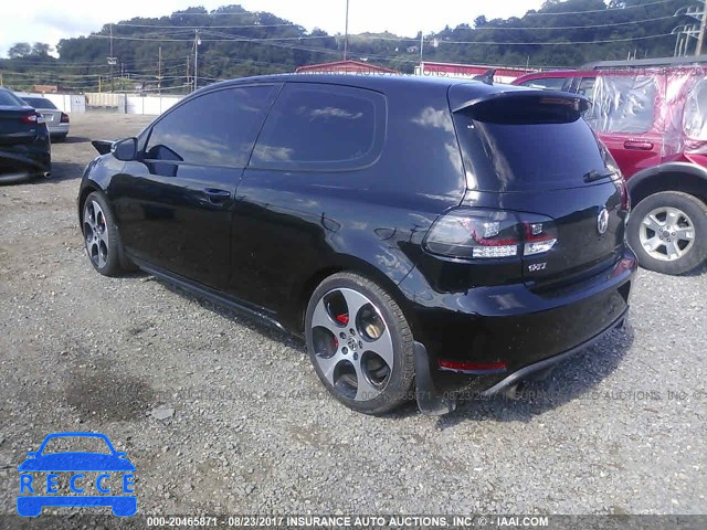 2010 Volkswagen GTI WVWFD7AJ1AW425076 image 2