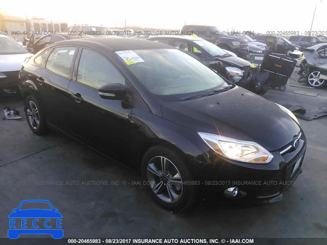 2014 Ford Focus 1FADP3F21EL460223 Bild 0