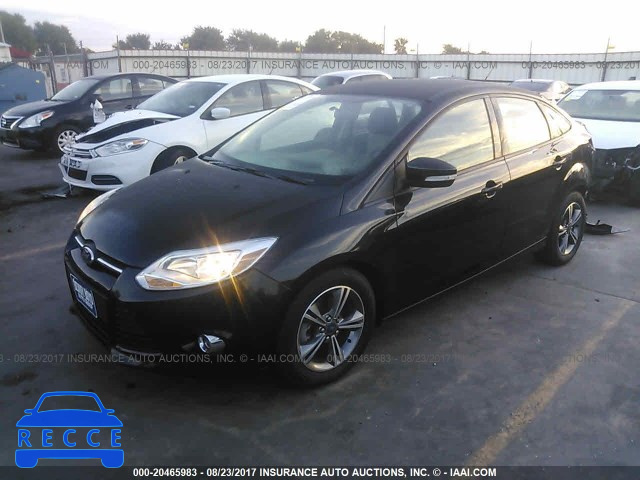 2014 Ford Focus 1FADP3F21EL460223 Bild 1