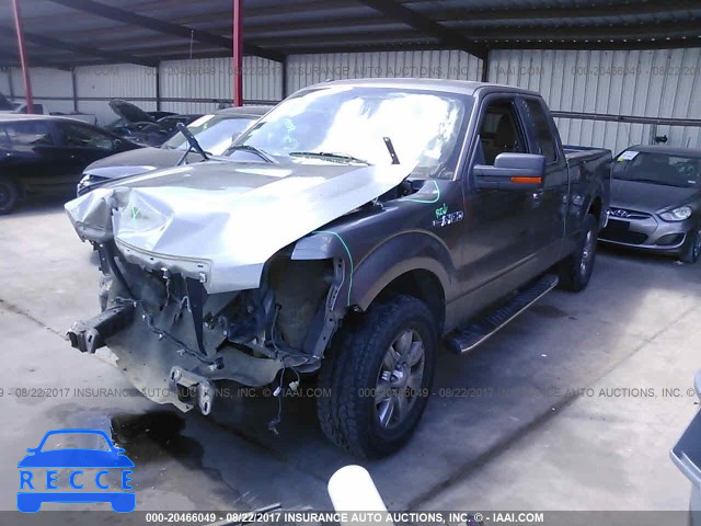 2010 Ford F150 1FTEX1C89AFA63573 Bild 1