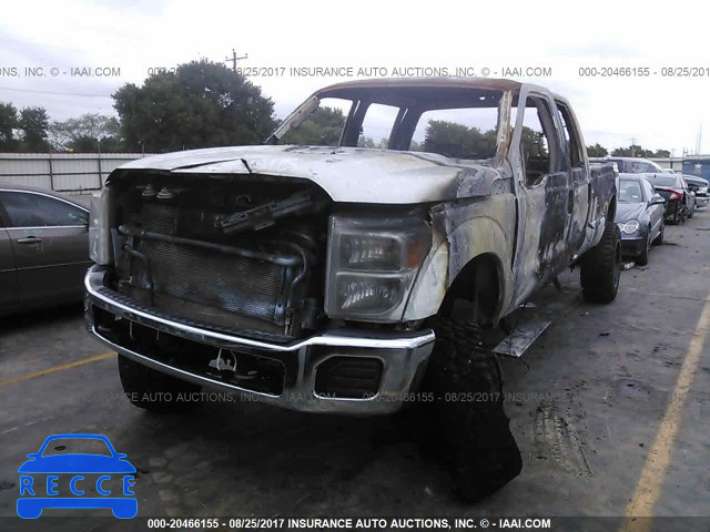 2011 FORD F350 1FT8W3BTXBEC63726 image 1