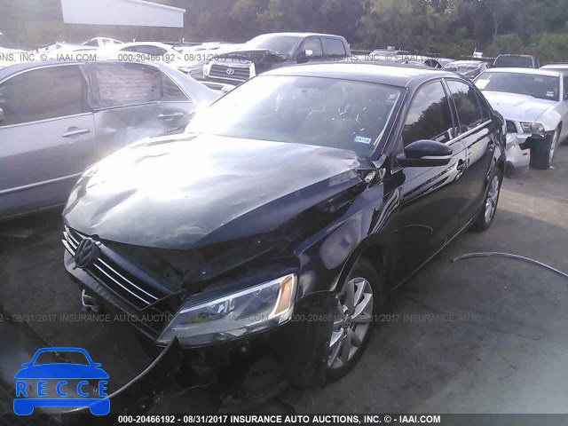 2014 Volkswagen Jetta 3VWD07AJXEM411568 Bild 1