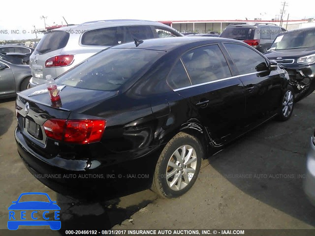 2014 Volkswagen Jetta 3VWD07AJXEM411568 зображення 3