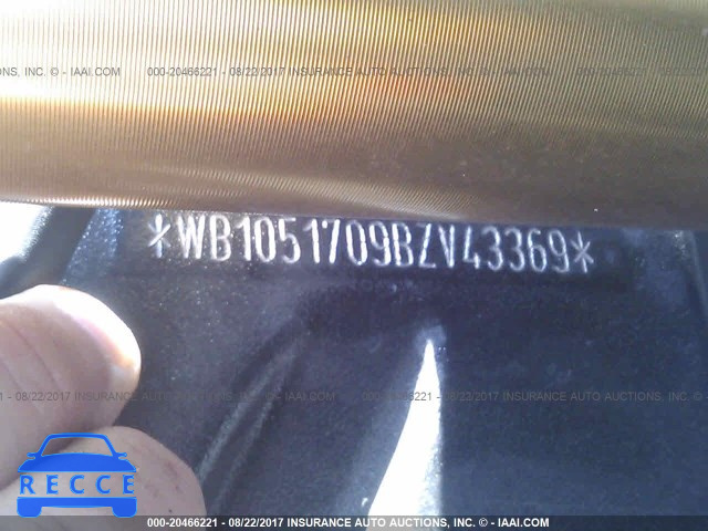 2011 BMW S 1000 RR WB1051709BZV43369 Bild 9