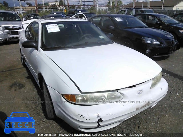 2004 Oldsmobile Alero GL 1G3NL12E34C106751 зображення 0