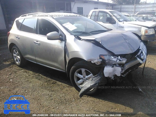 2009 Nissan Murano JN8AZ18W99W202262 image 0