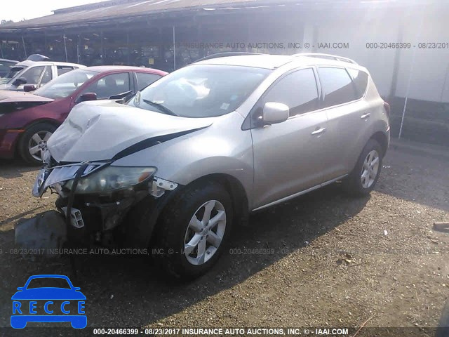 2009 Nissan Murano JN8AZ18W99W202262 image 1
