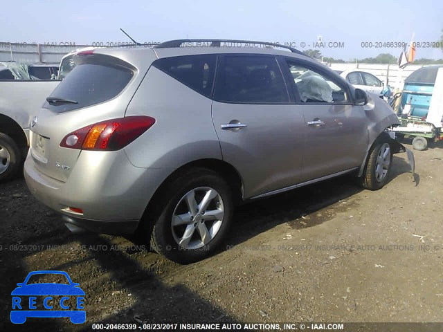2009 Nissan Murano JN8AZ18W99W202262 image 3