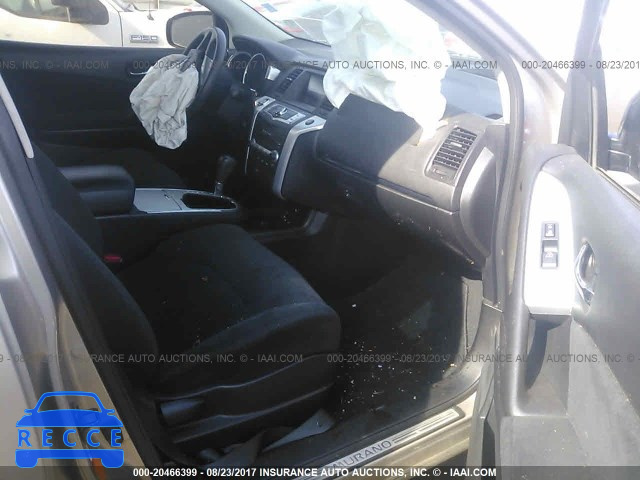 2009 Nissan Murano JN8AZ18W99W202262 image 4